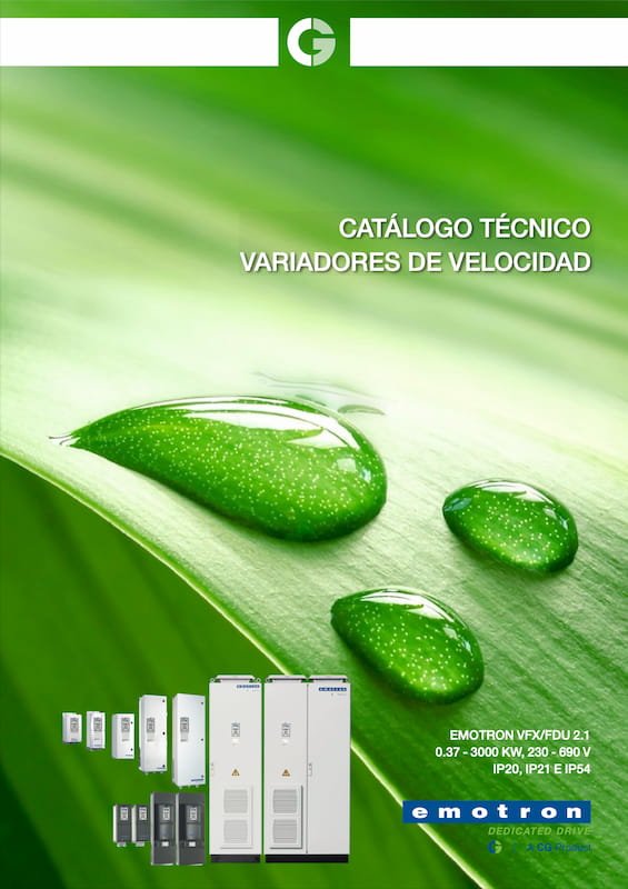 variador VFX Emotron