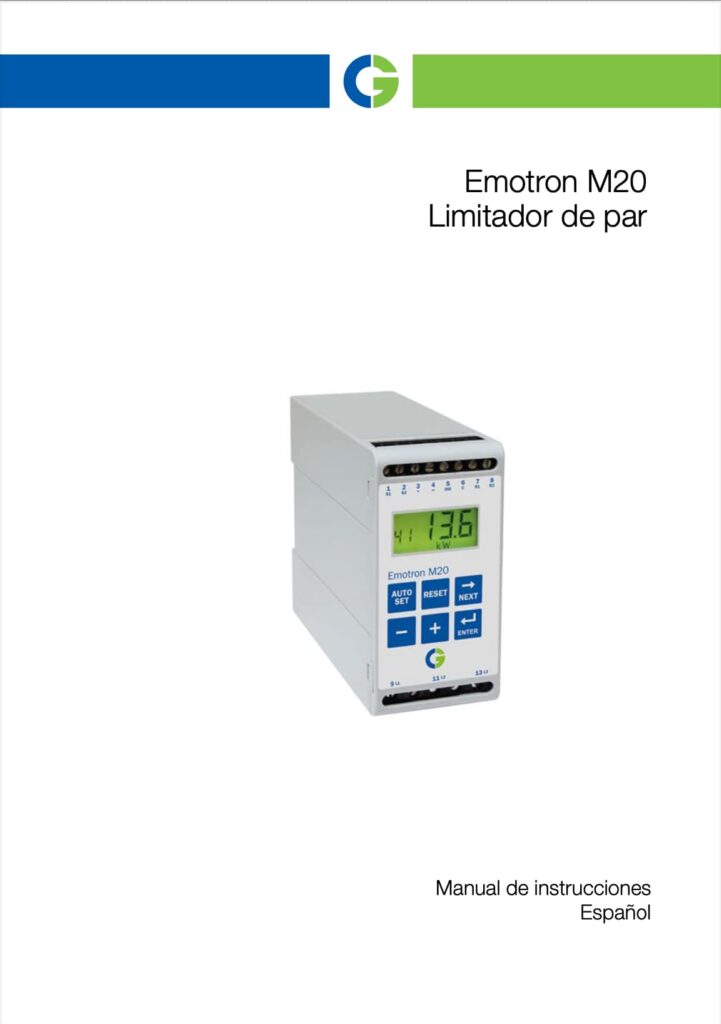 manual emotron M20