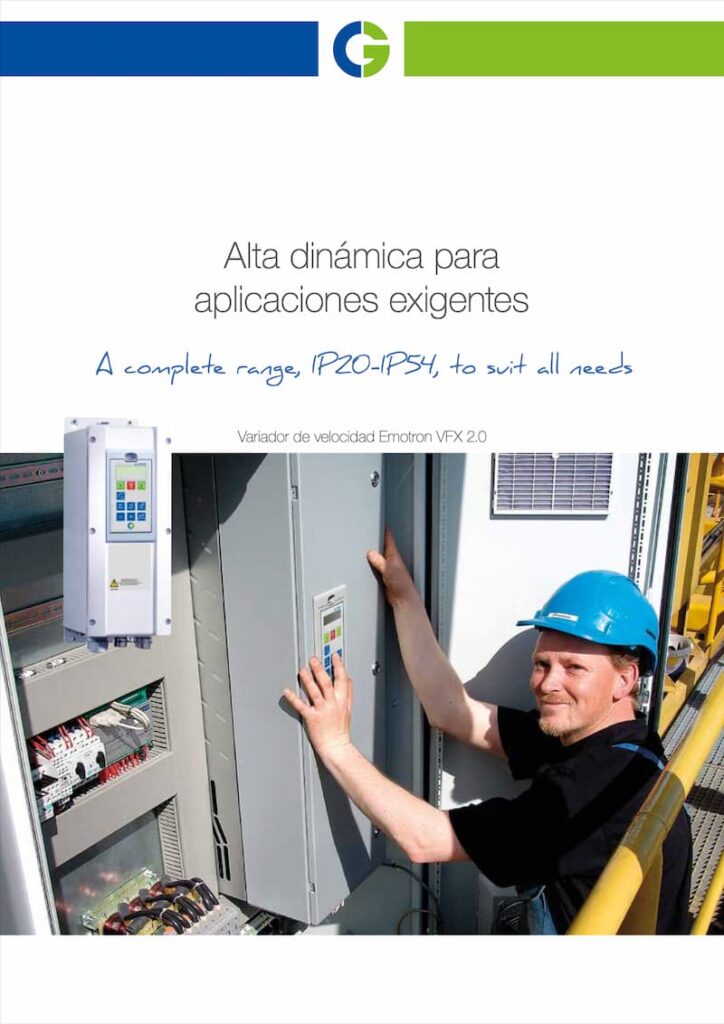 Catálogo Emotron VFX