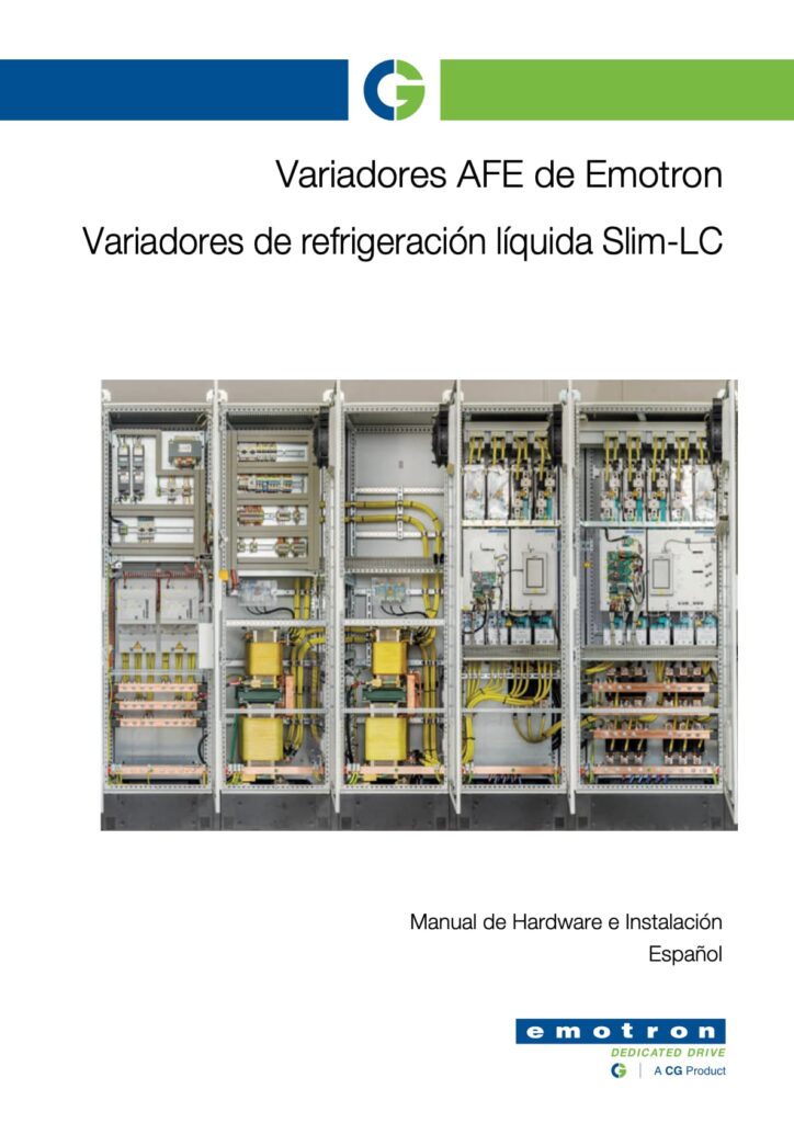 manual AFE Emotron