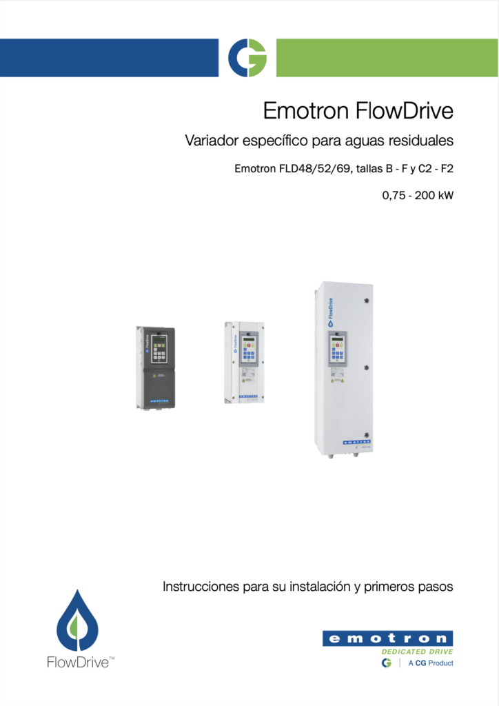 Manual emotron flowdrive