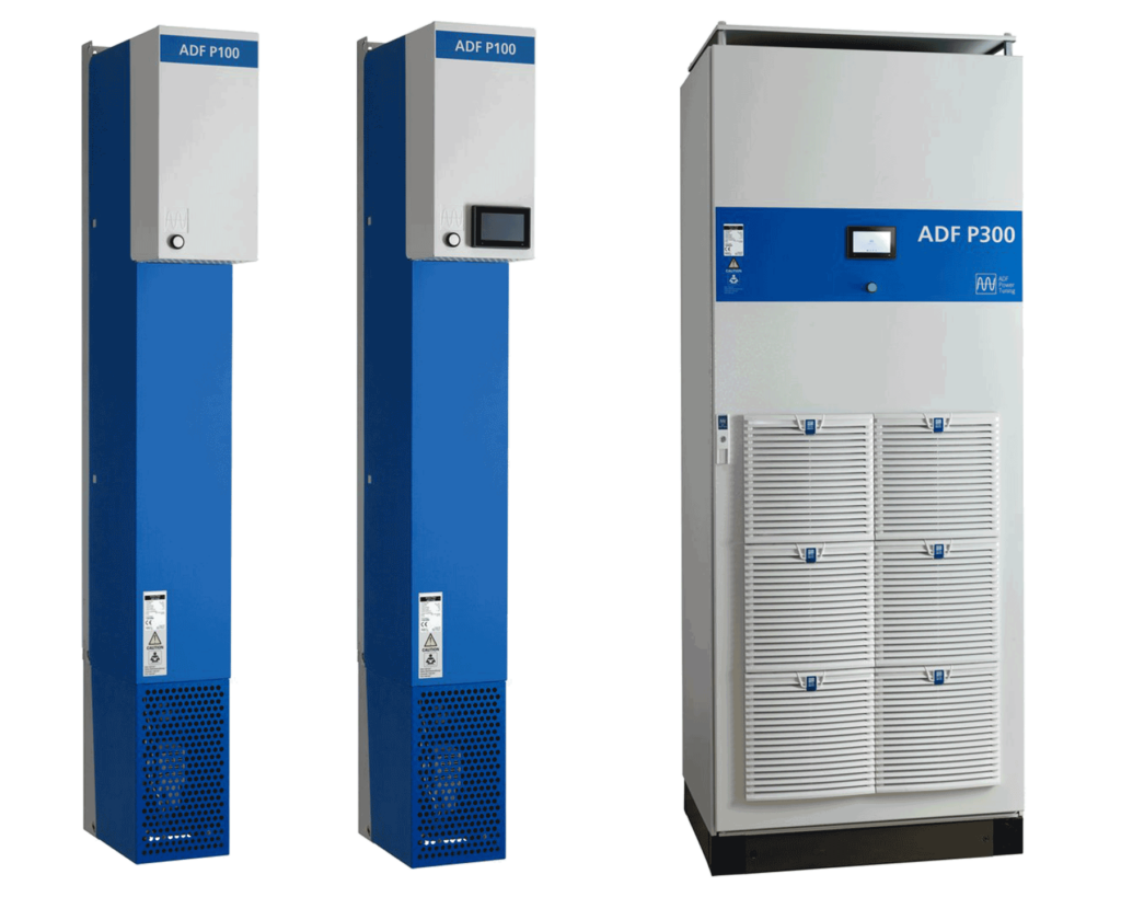 filtros activos para armónicos