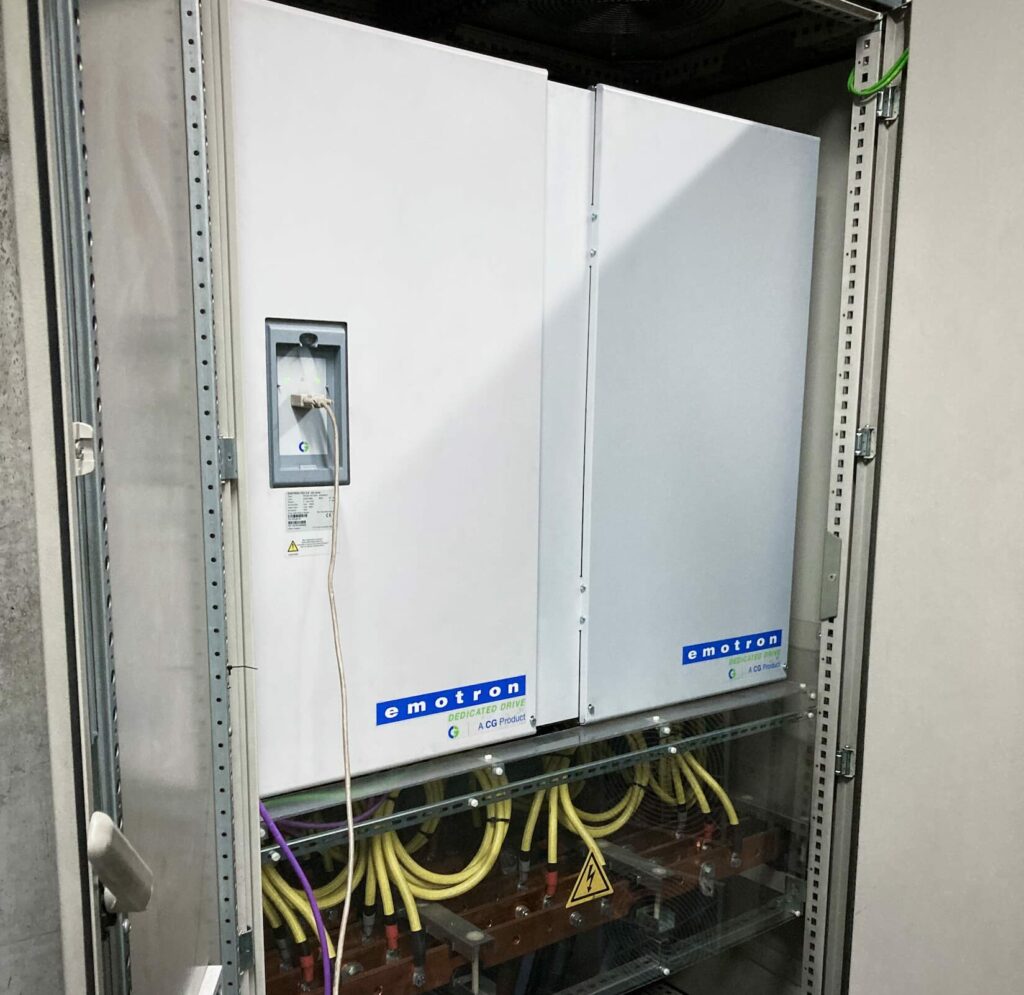 variador emotron 560kw