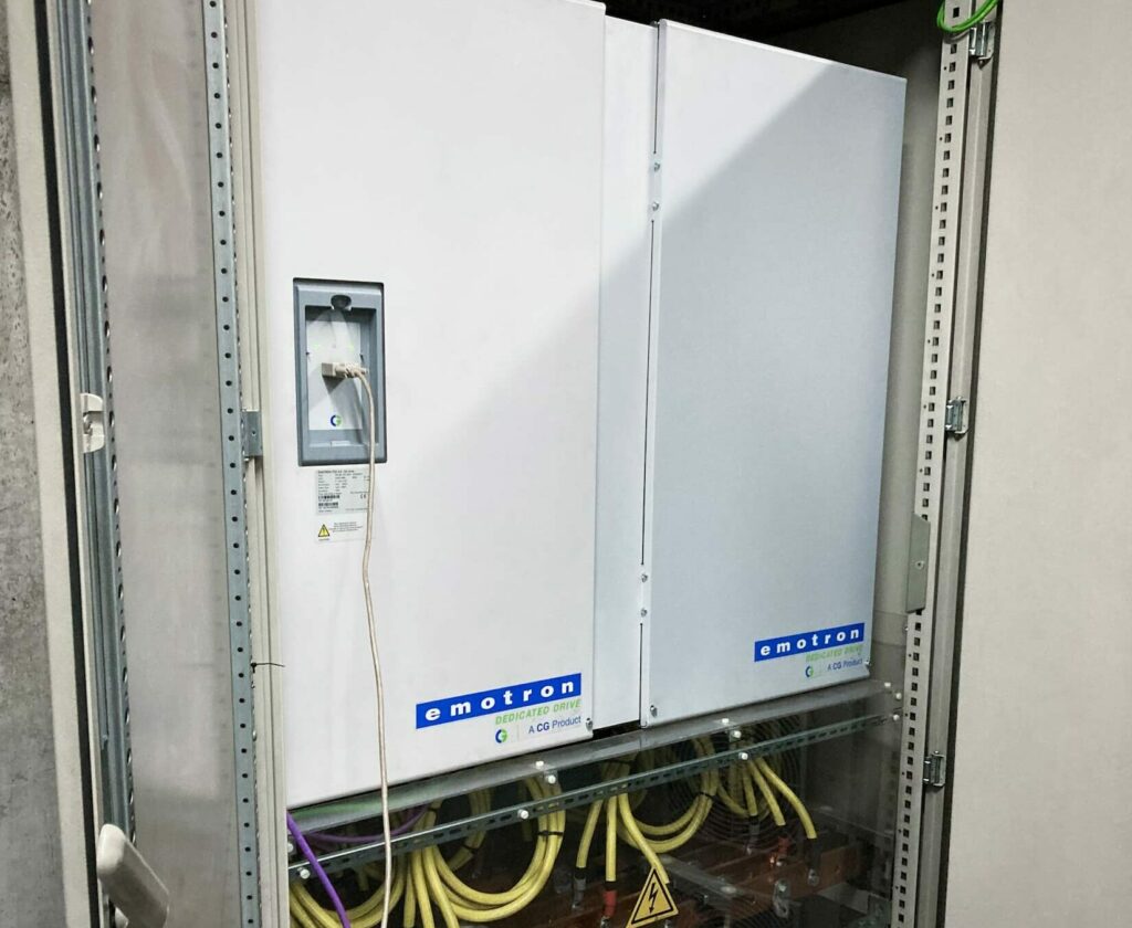variador emotron 560kw